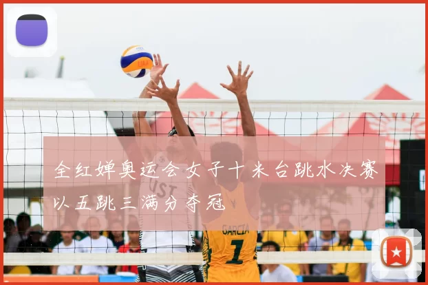 全红婵奥运会女子十米台跳水决赛以五跳三满分夺冠