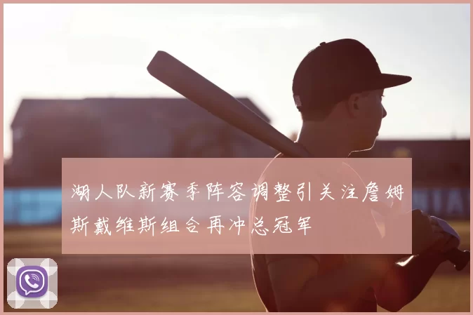 湖人队新赛季阵容调整引关注詹姆斯戴维斯组合再冲总冠军