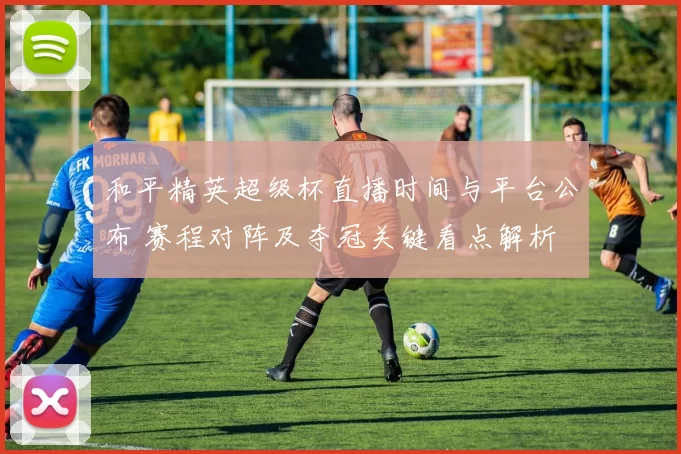 和平精英超级杯直播时间与平台公布 赛程对阵及夺冠关键看点解析